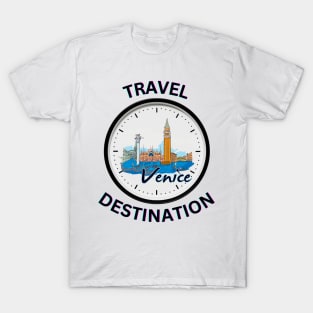 Travel to Venice T-Shirt